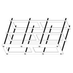Ernitec Ground-Mount Bracket for